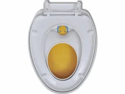 Helloshop26 Asiento de inodoro con cierre suave para adultos y niños y amarillo 02_0002893