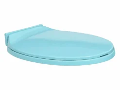 Clearance Helloshop26 Asiento de inodoro con cierre suave inodoro asiento de inodoro para baño para casa restaurante tienda hotel ovalado 02_0002925 Verde