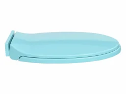Clearance Helloshop26 Asiento de inodoro con cierre suave inodoro asiento de inodoro para baño para casa restaurante tienda hotel ovalado 02_0002925 Verde