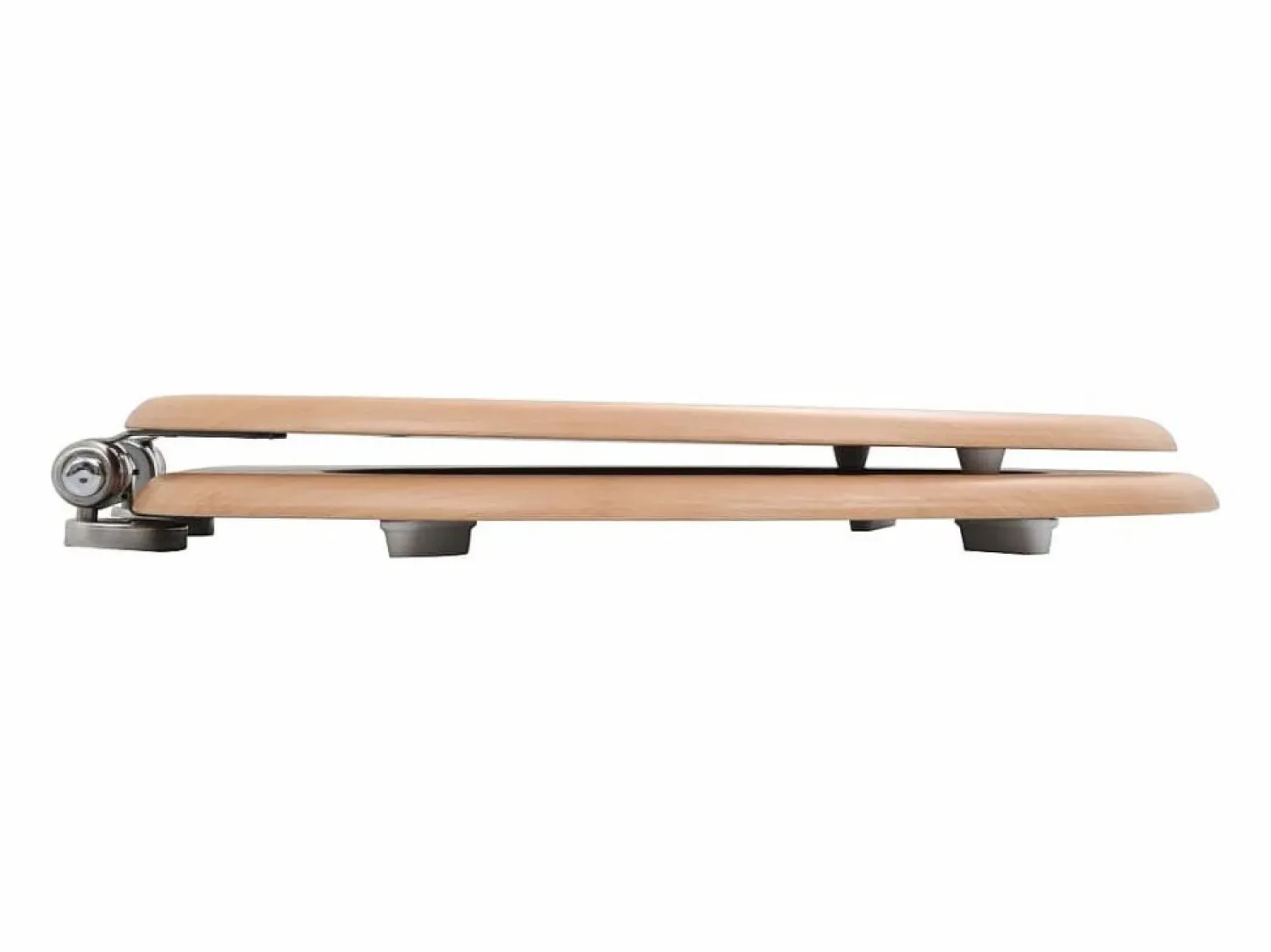Helloshop26 Asiento de inodoro con tapa de MDF y tapa de bambú de cierre suave 02_0002896