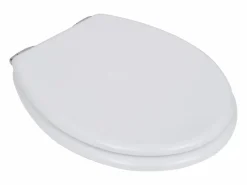 Helloshop26 Asiento de inodoro con tapa de cierre suave MDF 02_0002875