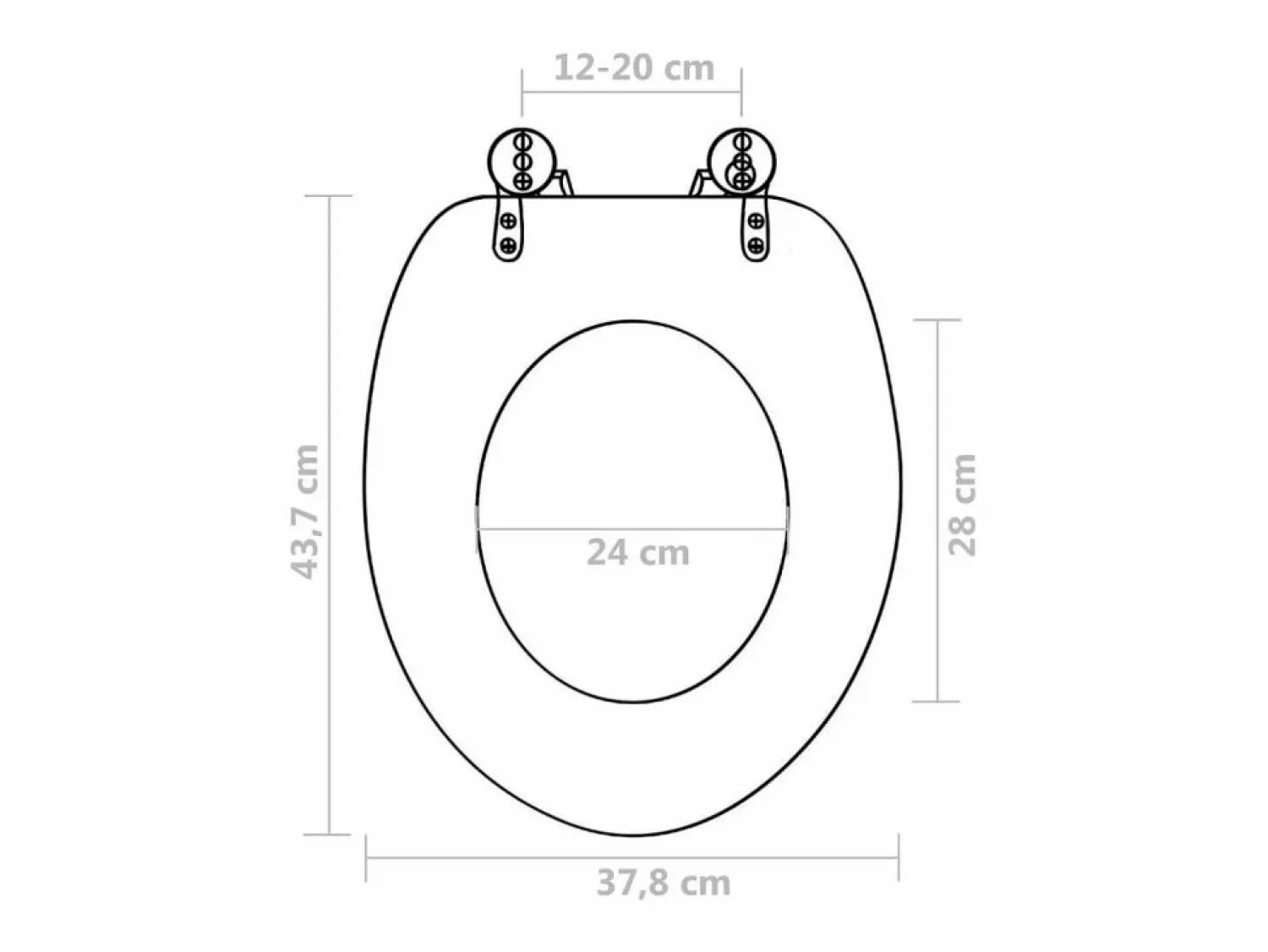 Helloshop26 Asiento de inodoro con tapa con diseño de guijarros taza de inodoro 02_0002888
