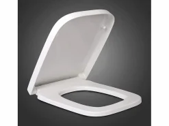 Clearance Helloshop26 Asiento de inodoro de duroplast 19_0000675 Blanco