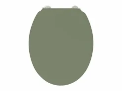 Discount Asiento de inodoro Duplo verde aceite - polvo de bambú Caqui