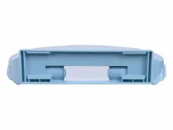 Sale Helloshop26 Asiento de inodoro ovalado de cierre suave 02_0002923 Azul
