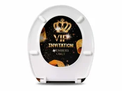 Outlet Asiento de inodoro VIP con cierre suave 19_0000732 Tapa De Inodoro