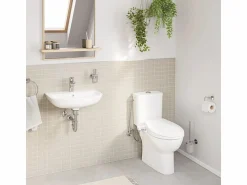 GROHE Asiento de lavabo cerámico Bau