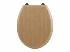 Five Asiento de WC de madera con efecto bambú Color natural claro