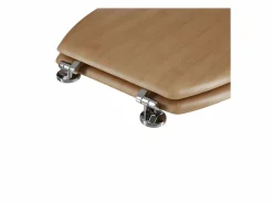 Five Asiento de WC de madera con efecto bambú Color natural claro