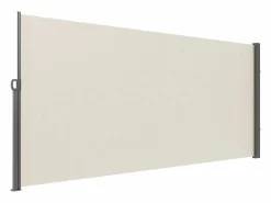 Auvent Laterales Retractil SucceBuy, 180 x 350 cm, Escreen de Privacidad para Terraza y Separador de Valla,