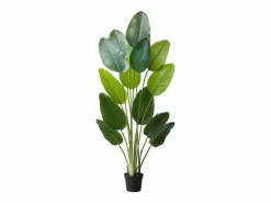 Ave del Paraíso Artificial SucceBuy, 1,8 m, Planta Artificial Tropical en Maceta, Falso Árbol Tropical, Planta Falsa Hojas Polietileno para Salón Verde