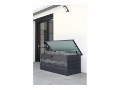 Sale City Garden baú de jardín de acero galvanizado Gris antracita