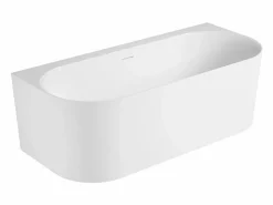 Online Bañera acrílica blanca de pared FORMA de 170 cm Blanco
