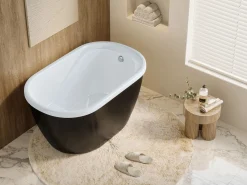 Clearance Bañera asiento PICCOLA 240L 120 x 75 x 65 cm - Bañera Exenta