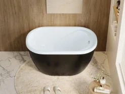 Clearance Bañera asiento PICCOLA 240L 120 x 75 x 65 cm - Bañera Exenta