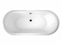 Bañera con patas CHELSEA 170 cm patas ÁGUILA NEGRAS Bañera Con Patas