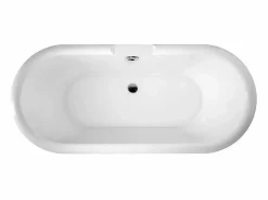 ROGIER & MOTHES Bañera con patas CHELSEA 154 cm patas LEÓN CROMADAS