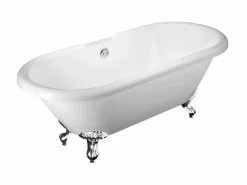 Best Bañera con patas CHELSEA 170 cm patas LEÓN NEGRAS Bañera Con Patas