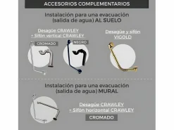 Best ROGIER & MOTHES Bañera con patas CHELSEA 170 cm patas ÁGUILA COBRE ENVEJECIDO Blanco