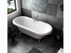 Hot Bañera con patas CHELSEA 170 cm patas LEÓN COBRE ENVEJECIDO Bañera Con Patas