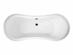 ROGIER & MOTHES Bañera con patas DARLINGTON 175 cm patas LEÓN COBRE ENVEJECIDO