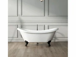 Online Bañera con patas DARLINGTON 175 cm patas LEÓN CROMADAS Bañera Con Patas