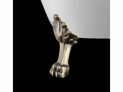 ROGIER & MOTHES Bañera con patas RICHMOND 171 cm patas LEÓN BRONCE ENVEJECIDO