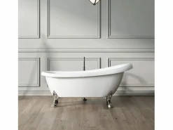 ROGIER & MOTHES Bañera con patas RICHMOND 171 cm patas LEÓN BLANCAS
