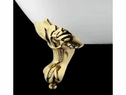 Sale ROGIER & MOTHES Bañera con patas SURRY HILLS 165 cm patas ÁGUILA DORADAS Blanco / Dorado