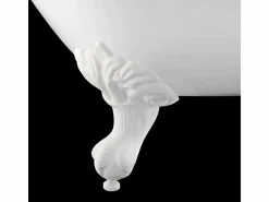 Outlet Bañera con patas SURRY HILLS 165 cm patas ÁGUILA BLANCAS Bañera Con Patas