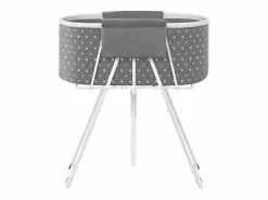 Bañera de Aseo, SucceBuy Bañera Plegable para Mascotas Pequeñas, Gris