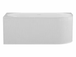 Shower & Design Bañera de esquina - 200L - mate - AcrÃ­lico - Esquina izquierda - 150cm - BARBORI