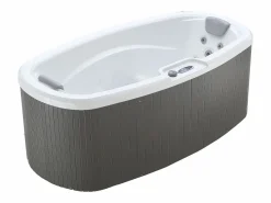 VOGUE SPA Bañera de hidromasaje 2 pers SAMOA 16 jets 210 x Prof. 110x78 cm