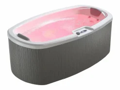 VOGUE SPA Bañera de hidromasaje 2 pers SAMOA 16 jets 210 x Prof. 110x78 cm