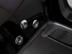 Hot Bañera de hidromasaje acristalada con leds negra DYONA Bañera De Hidromasaje