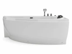 Sale Bañera de hidromasaje , 1 plaza, Ancho 160 x Alt. 63 x Prof. 75 cm, ángulo recto, TABANA Bañera De Hidromasaje|Bañera Rinconera