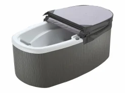 Sale Bañera de hidromasaje de 2 plazas con cubierta, 14 chorros, Ancho 210 x Prof. 110 x Alt. 74 cm, sistema BALBOA, SAMOA IV Bañera De Hidromasaje De Exterior