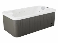 New VOGUE SPA bañera de hidromasaje de exterior para 2 personas de color con 14 jets TAHITI - Sistema BALBOA Blanco