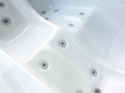 New VOGUE SPA bañera de hidromasaje de exterior para 2 personas de color con 14 jets TAHITI - Sistema BALBOA Blanco