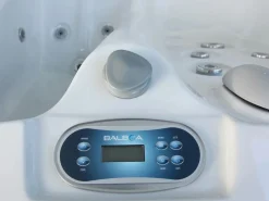New VOGUE SPA bañera de hidromasaje de exterior para 2 personas de color con 14 jets TAHITI - Sistema BALBOA Blanco