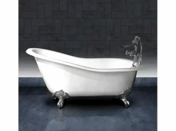 Online ROGIER & MOTHES Bañera de Hierro ASHFORD GOLD dorada 156 cm Dorado
