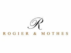 ROGIER & MOTHES Bañera de Hierro BRADFORD con patas cromadas 180 cm