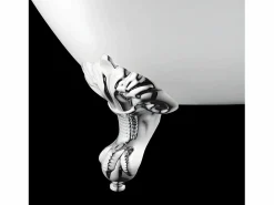 Discount ROGIER & MOTHES Bañera de Hierro PLYMOUTH blanca 153 cm Patas BLANCAS Blanco