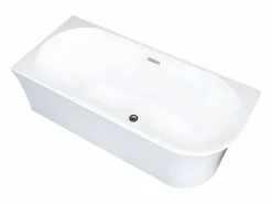 Discount Bañera de ángulo izquierdo - 201 L - 150 x 75 x 59 cm - - Acrílico - PONTICOLA Bañera Rinconera