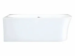 Discount Bañera de ángulo izquierdo - 201 L - 150 x 75 x 59 cm - - Acrílico - PONTICOLA Bañera Rinconera