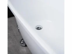 Outlet Rea Bañera De Pie Sparta 175Cm White Blanco