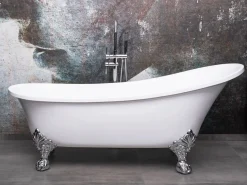 Outlet Rea Bañera De Pie Sparta 175Cm White Blanco