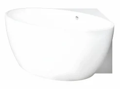 Outlet Shower & Design Bañera esquinera - 197 L - 127 x 127 x 58 cm - - Acrílico - GOURAMI Blanco
