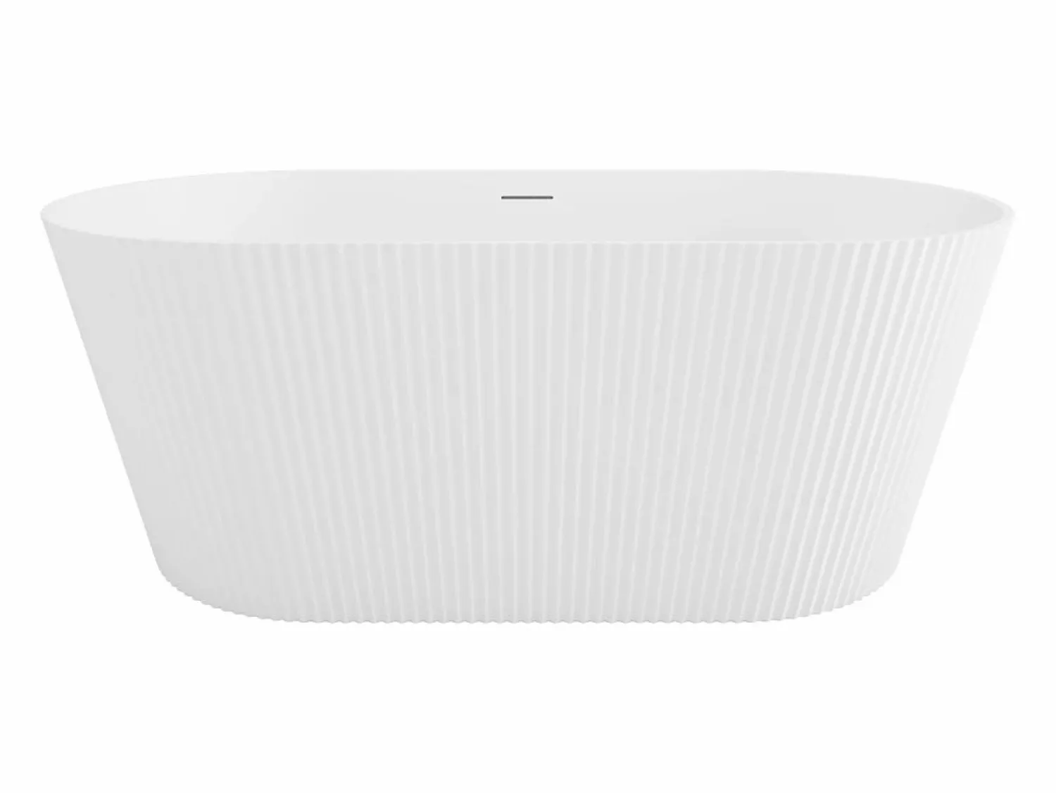 Online Bañera exenta - 255 L - 149 x 73 x 58 cm - mate - Acrílico - COBIANA Bañera Exenta