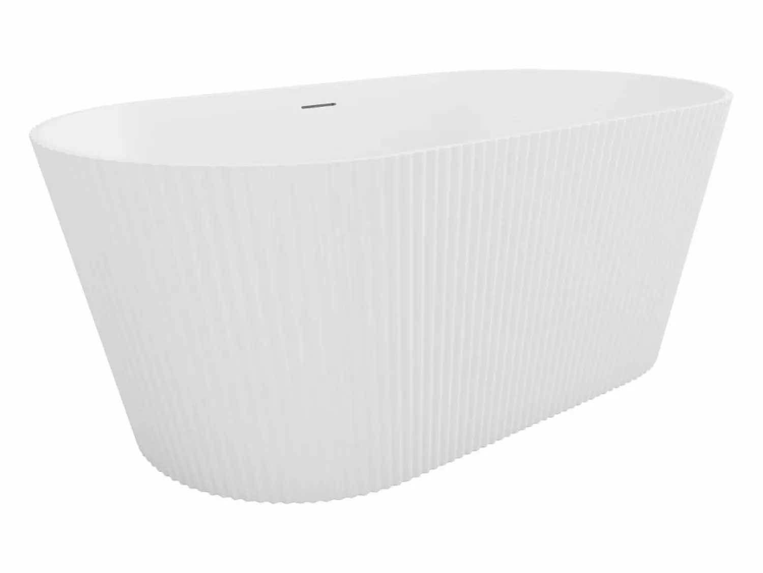 Online Bañera exenta - 255 L - 149 x 73 x 58 cm - mate - Acrílico - COBIANA Bañera Exenta